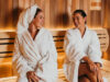 Women in Sauna room
